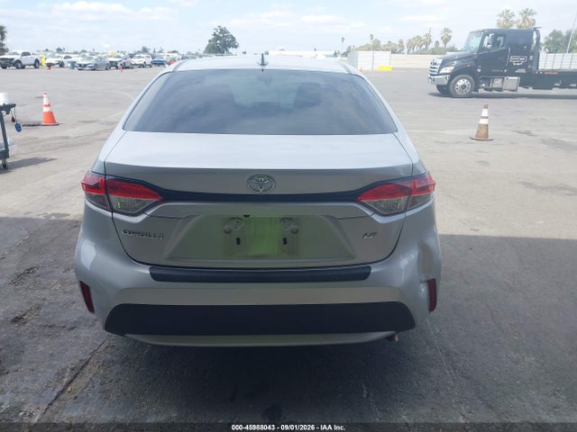 Aukcja sprzedaży 2021 Toyota Corolla Le, vin: 5YFEPMAE1MP224084, numer aukcji: 45988043