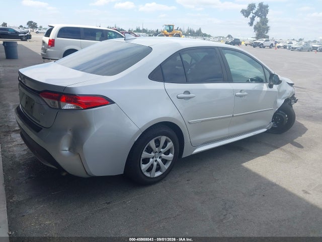 Aukcja sprzedaży 2021 Toyota Corolla Le, vin: 5YFEPMAE1MP224084, numer aukcji: 45988043
