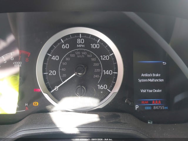 Aukcja sprzedaży 2021 Toyota Corolla Le, vin: 5YFEPMAE1MP224084, numer aukcji: 45988043