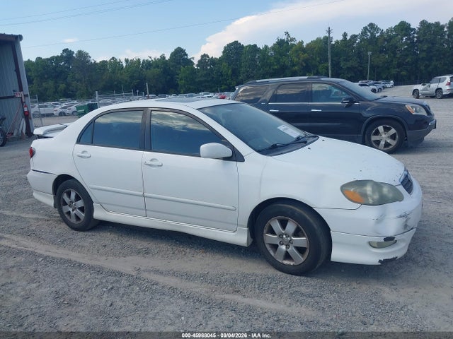 Продаж на аукціоні авто 2007 Toyota Corolla S, vin: 2T1BR30E77C760731, номер лоту: 45988045