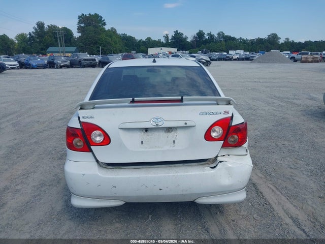 Продаж на аукціоні авто 2007 Toyota Corolla S, vin: 2T1BR30E77C760731, номер лоту: 45988045
