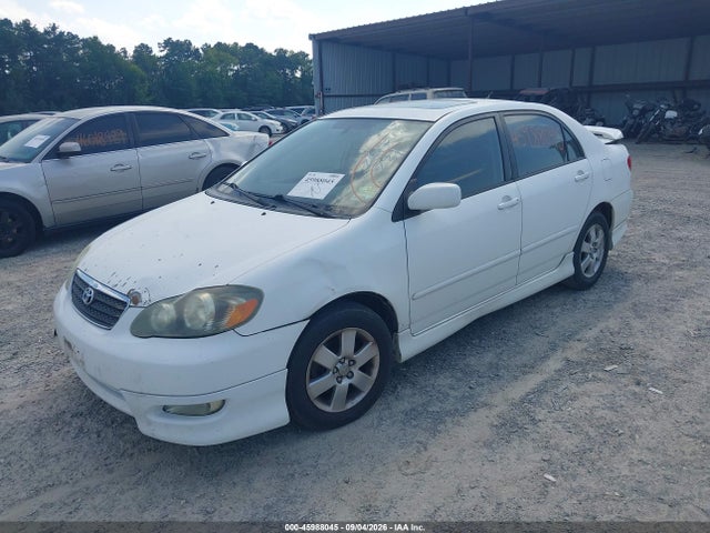 Продаж на аукціоні авто 2007 Toyota Corolla S, vin: 2T1BR30E77C760731, номер лоту: 45988045