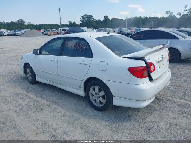 Продаж на аукціоні авто 2007 Toyota Corolla S, vin: 2T1BR30E77C760731, номер лоту: 45988045