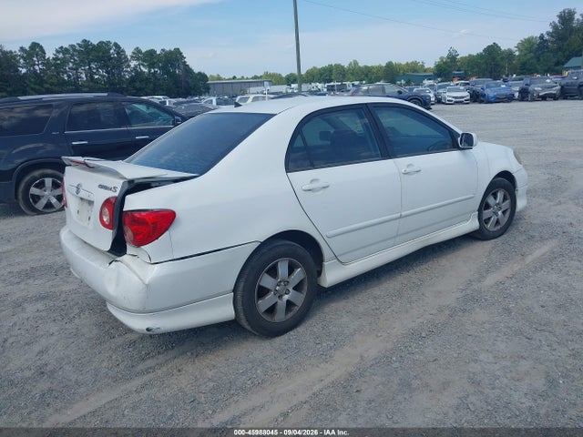 Продаж на аукціоні авто 2007 Toyota Corolla S, vin: 2T1BR30E77C760731, номер лоту: 45988045