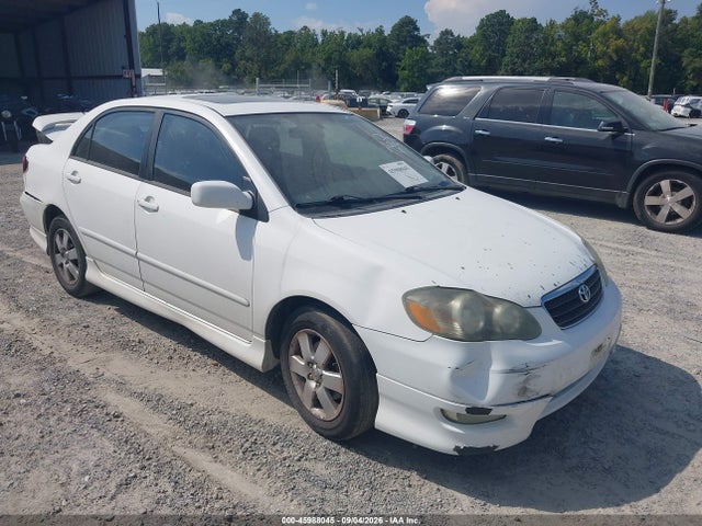 Продаж на аукціоні авто 2007 Toyota Corolla S, vin: 2T1BR30E77C760731, номер лоту: 45988045
