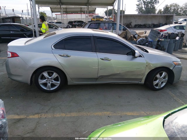 45988047 :رقم المزاد ، JH4CU2F64AC029413 vin ، 2010 Acura Tsx 2.4 مزاد بيع
