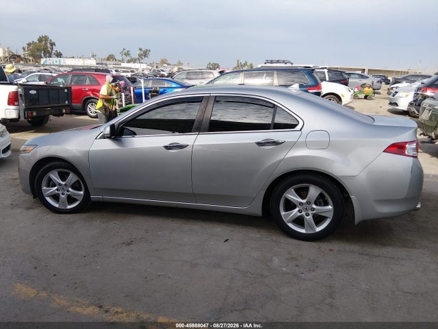 45988047 :رقم المزاد ، JH4CU2F64AC029413 vin ، 2010 Acura Tsx 2.4 مزاد بيع