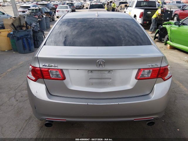 45988047 :رقم المزاد ، JH4CU2F64AC029413 vin ، 2010 Acura Tsx 2.4 مزاد بيع