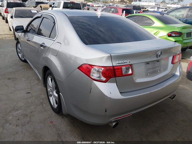 45988047 :رقم المزاد ، JH4CU2F64AC029413 vin ، 2010 Acura Tsx 2.4 مزاد بيع