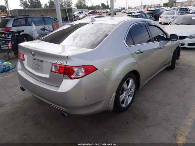 45988047 :رقم المزاد ، JH4CU2F64AC029413 vin ، 2010 Acura Tsx 2.4 مزاد بيع