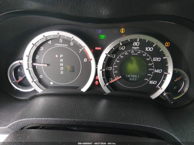 45988047 :رقم المزاد ، JH4CU2F64AC029413 vin ، 2010 Acura Tsx 2.4 مزاد بيع