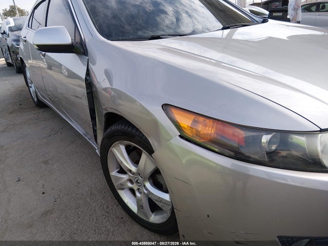 45988047 :رقم المزاد ، JH4CU2F64AC029413 vin ، 2010 Acura Tsx 2.4 مزاد بيع