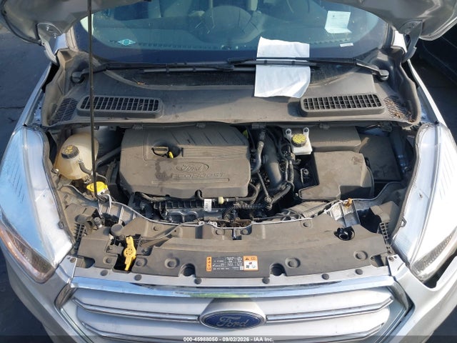 2018 Ford Escape Se მანქანა იყიდება აუქციონზე, vin: 1FMCU0GDXJUD51210, აუქციონის ნომერი: 45988050