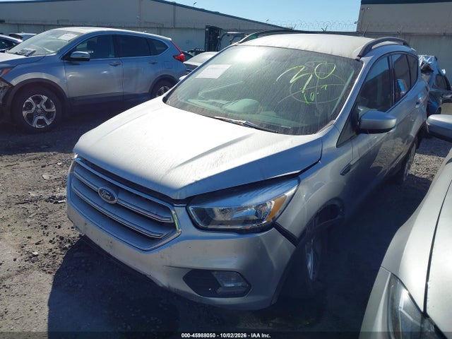 2018 Ford Escape Se მანქანა იყიდება აუქციონზე, vin: 1FMCU0GDXJUD51210, აუქციონის ნომერი: 45988050