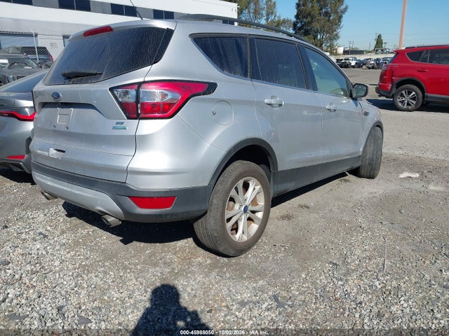 2018 Ford Escape Se მანქანა იყიდება აუქციონზე, vin: 1FMCU0GDXJUD51210, აუქციონის ნომერი: 45988050