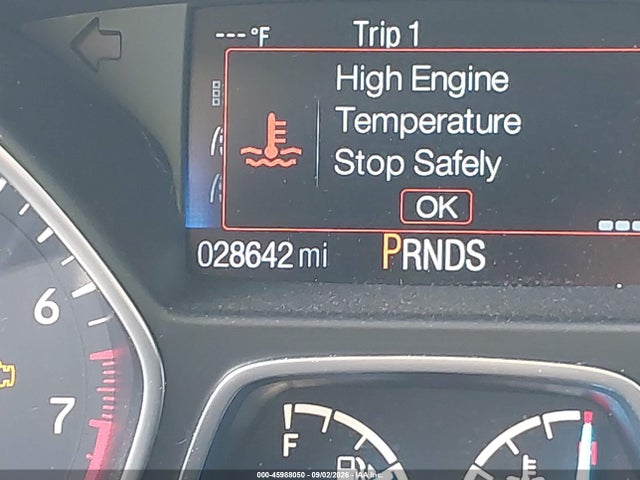 2018 Ford Escape Se მანქანა იყიდება აუქციონზე, vin: 1FMCU0GDXJUD51210, აუქციონის ნომერი: 45988050