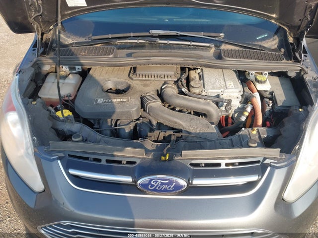 2016 Ford C-max Hybrid Se მანქანა იყიდება აუქციონზე, vin: 1FADP5AU7GL111557, აუქციონის ნომერი: 45988058