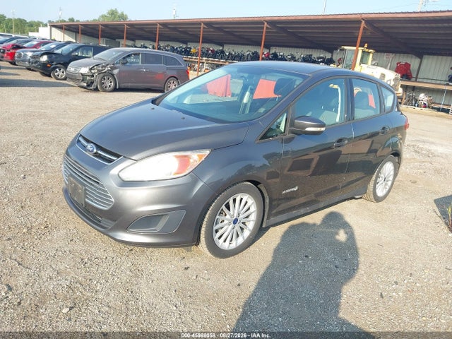 2016 Ford C-max Hybrid Se მანქანა იყიდება აუქციონზე, vin: 1FADP5AU7GL111557, აუქციონის ნომერი: 45988058