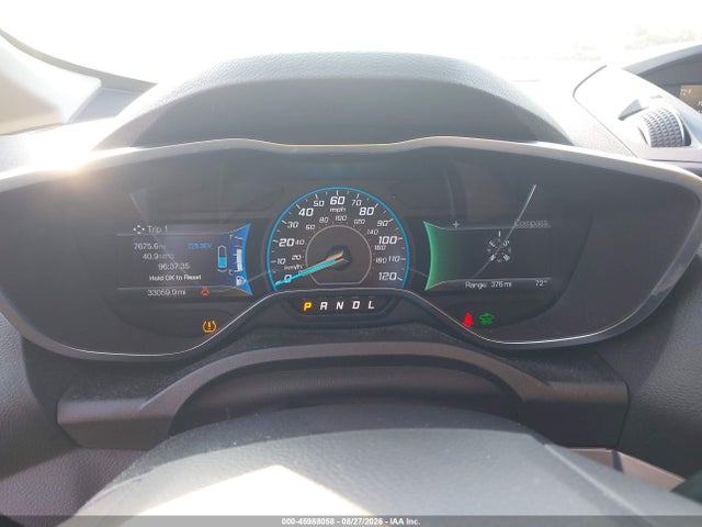 2016 Ford C-max Hybrid Se მანქანა იყიდება აუქციონზე, vin: 1FADP5AU7GL111557, აუქციონის ნომერი: 45988058