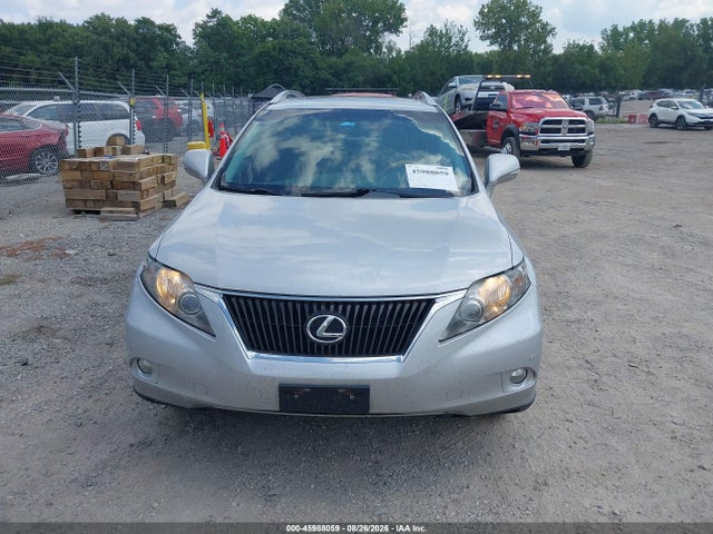 45988059 :رقم المزاد ، 2T2BK1BA0CC125309 vin ، 2012 Lexus Rx 350 مزاد بيع