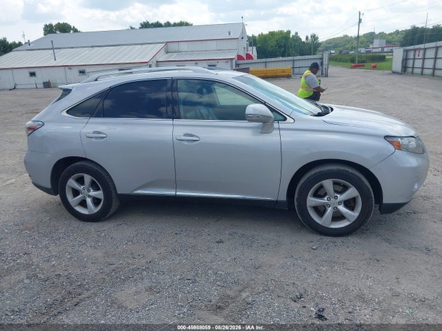 45988059 :رقم المزاد ، 2T2BK1BA0CC125309 vin ، 2012 Lexus Rx 350 مزاد بيع