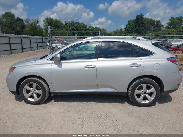 45988059 :رقم المزاد ، 2T2BK1BA0CC125309 vin ، 2012 Lexus Rx 350 مزاد بيع