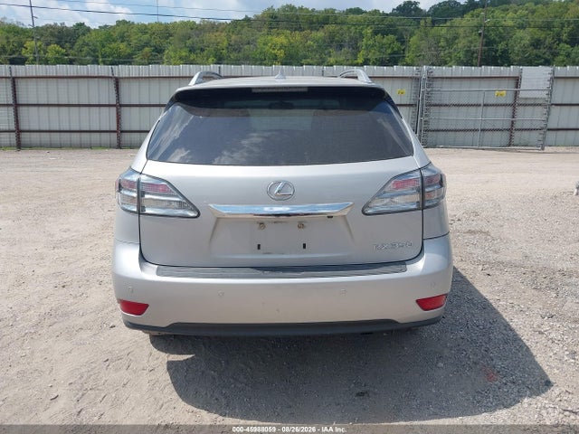 45988059 :رقم المزاد ، 2T2BK1BA0CC125309 vin ، 2012 Lexus Rx 350 مزاد بيع