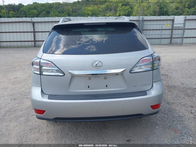 45988059 :رقم المزاد ، 2T2BK1BA0CC125309 vin ، 2012 Lexus Rx 350 مزاد بيع