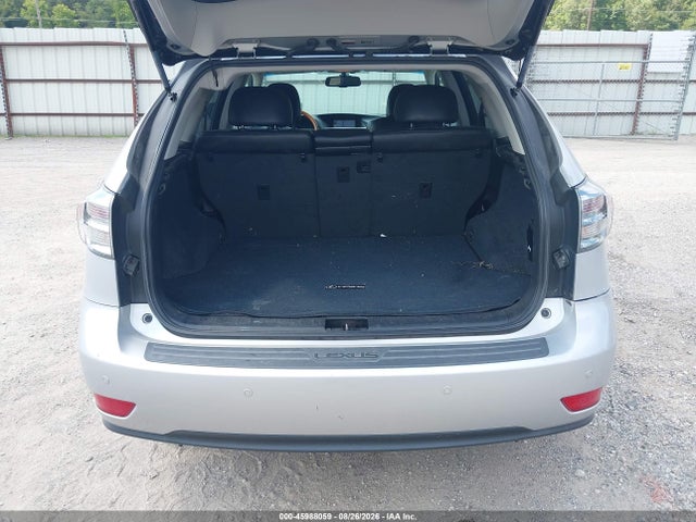 45988059 :رقم المزاد ، 2T2BK1BA0CC125309 vin ، 2012 Lexus Rx 350 مزاد بيع