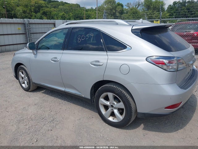 45988059 :رقم المزاد ، 2T2BK1BA0CC125309 vin ، 2012 Lexus Rx 350 مزاد بيع