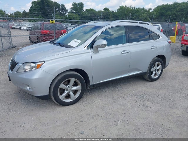 45988059 :رقم المزاد ، 2T2BK1BA0CC125309 vin ، 2012 Lexus Rx 350 مزاد بيع