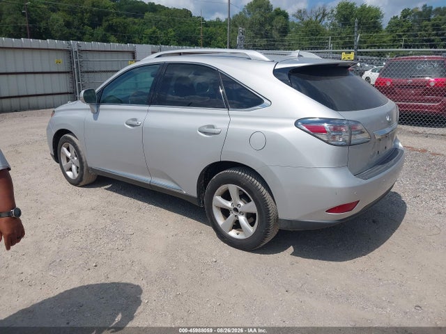 45988059 :رقم المزاد ، 2T2BK1BA0CC125309 vin ، 2012 Lexus Rx 350 مزاد بيع