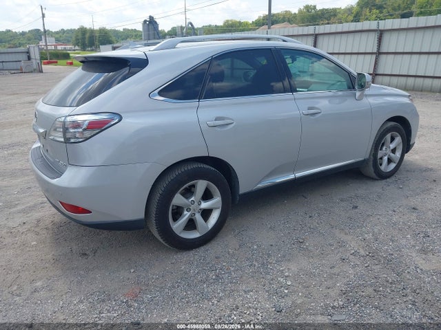45988059 :رقم المزاد ، 2T2BK1BA0CC125309 vin ، 2012 Lexus Rx 350 مزاد بيع