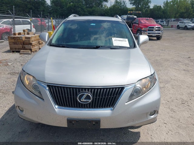 45988059 :رقم المزاد ، 2T2BK1BA0CC125309 vin ، 2012 Lexus Rx 350 مزاد بيع