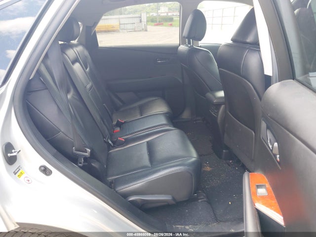 45988059 :رقم المزاد ، 2T2BK1BA0CC125309 vin ، 2012 Lexus Rx 350 مزاد بيع