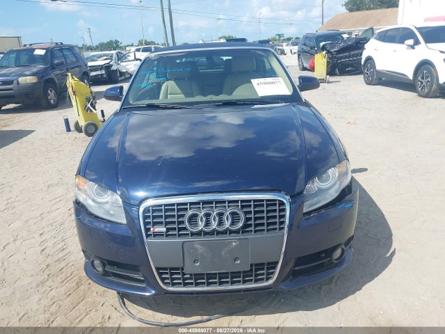 45988077 :رقم المزاد ، WAUDF48H69K007096 vin ، 2009 Audi A4 2.0t Special Edition مزاد بيع