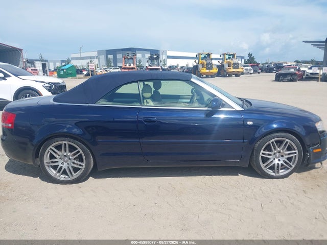 45988077 :رقم المزاد ، WAUDF48H69K007096 vin ، 2009 Audi A4 2.0t Special Edition مزاد بيع