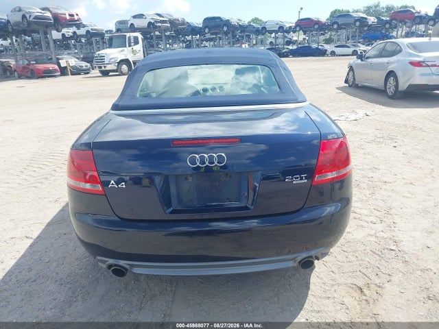 45988077 :رقم المزاد ، WAUDF48H69K007096 vin ، 2009 Audi A4 2.0t Special Edition مزاد بيع