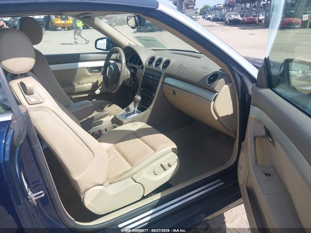 45988077 :رقم المزاد ، WAUDF48H69K007096 vin ، 2009 Audi A4 2.0t Special Edition مزاد بيع