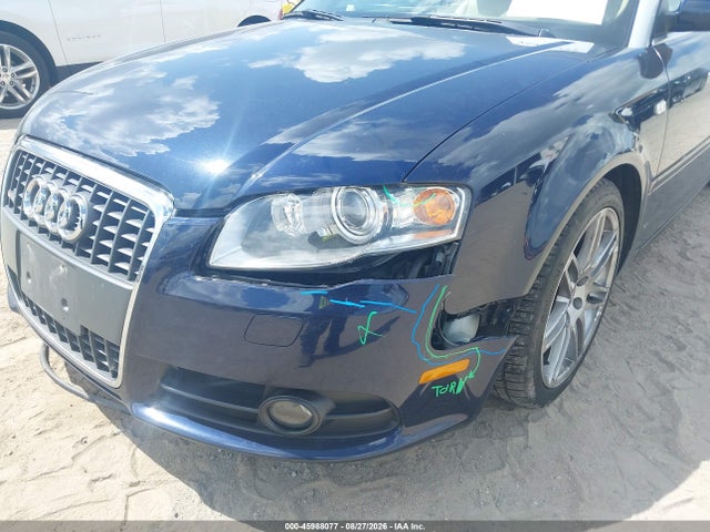 45988077 :رقم المزاد ، WAUDF48H69K007096 vin ، 2009 Audi A4 2.0t Special Edition مزاد بيع