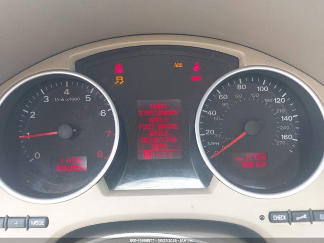 45988077 :رقم المزاد ، WAUDF48H69K007096 vin ، 2009 Audi A4 2.0t Special Edition مزاد بيع
