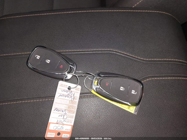 Aukcja sprzedaży 2018 Chevrolet Traverse 1lt, vin: 1GNERGKWXJJ199681, numer aukcji: 45988080
