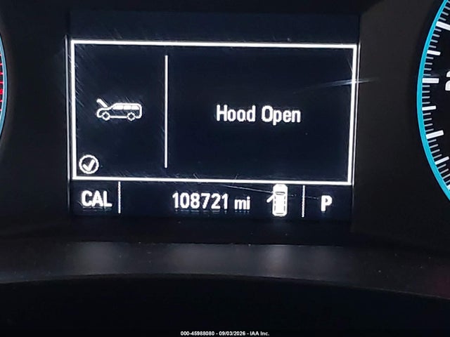 Aukcja sprzedaży 2018 Chevrolet Traverse 1lt, vin: 1GNERGKWXJJ199681, numer aukcji: 45988080