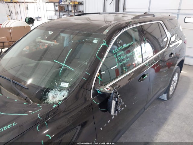 Aukcja sprzedaży 2018 Chevrolet Traverse 1lt, vin: 1GNERGKWXJJ199681, numer aukcji: 45988080