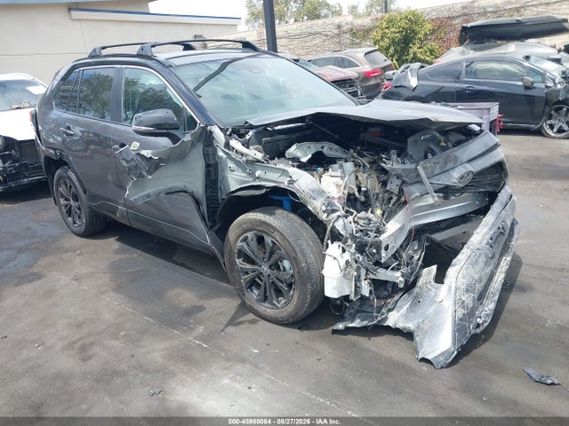 2025 Toyota Rav4 Hybrid Xse მანქანა იყიდება აუქციონზე, vin: 4T3E6RFV2SU186165, აუქციონის ნომერი: 45988084