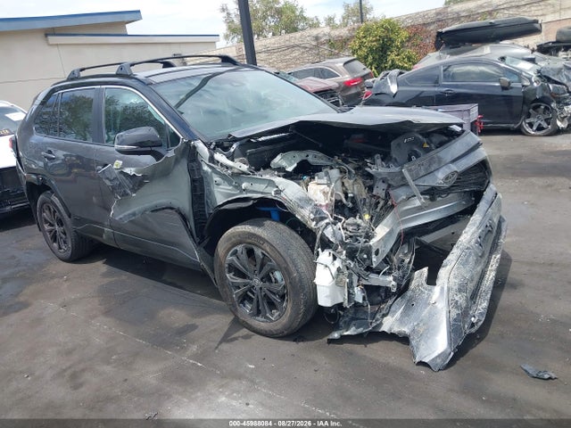2025 Toyota Rav4 Hybrid Xse მანქანა იყიდება აუქციონზე, vin: 4T3E6RFV2SU186165, აუქციონის ნომერი: 45988084