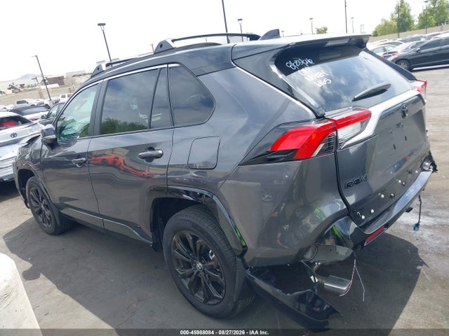 2025 Toyota Rav4 Hybrid Xse მანქანა იყიდება აუქციონზე, vin: 4T3E6RFV2SU186165, აუქციონის ნომერი: 45988084