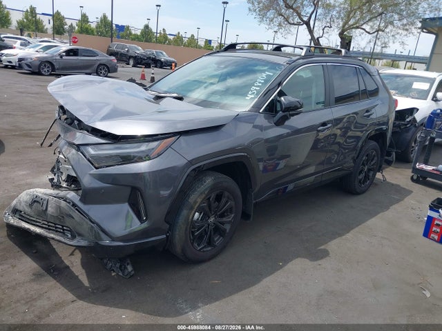 2025 Toyota Rav4 Hybrid Xse მანქანა იყიდება აუქციონზე, vin: 4T3E6RFV2SU186165, აუქციონის ნომერი: 45988084