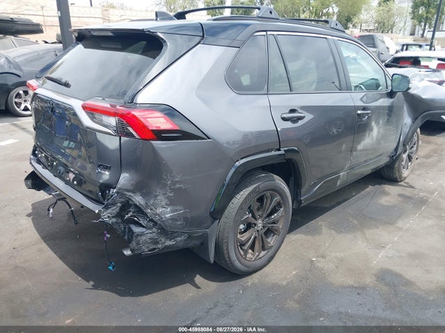 2025 Toyota Rav4 Hybrid Xse მანქანა იყიდება აუქციონზე, vin: 4T3E6RFV2SU186165, აუქციონის ნომერი: 45988084