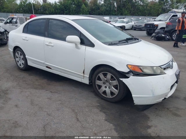Продажа на аукционе авто 2007 Honda Civic Lx, vin: 1HGFA15577L123550, номер лота: 45988098